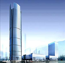 “南京朗詩城市廣場工程中飛鴿葫蘆的應用